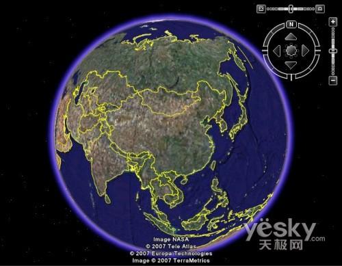 谷歌卫星地球2019
