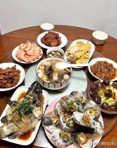 南方年夜饭菜谱