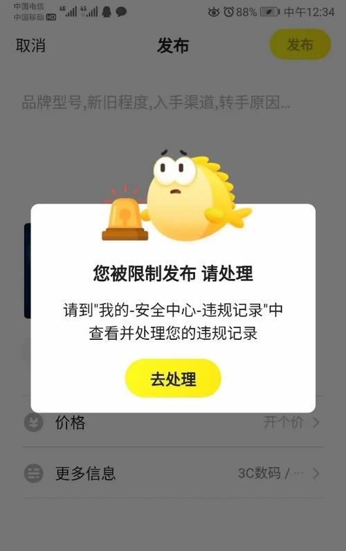 闲鱼付款支付失败怎么回事
