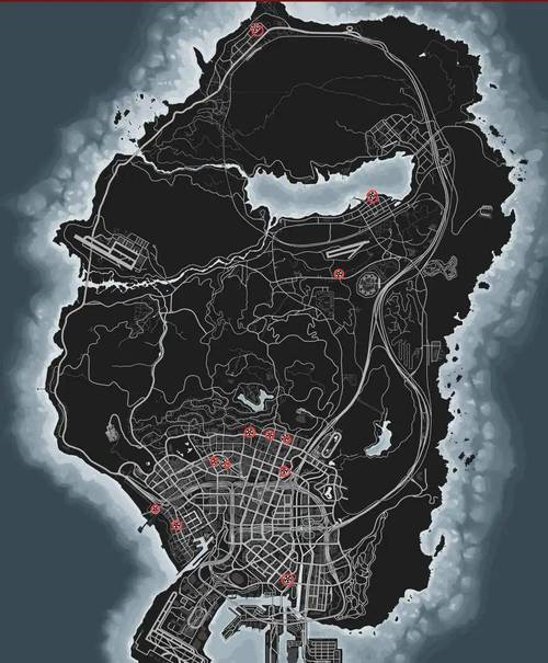 GTA5格伦斯科维尔位置