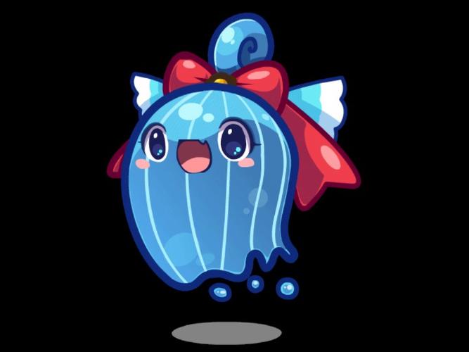 洛克王国公测水蓝蓝