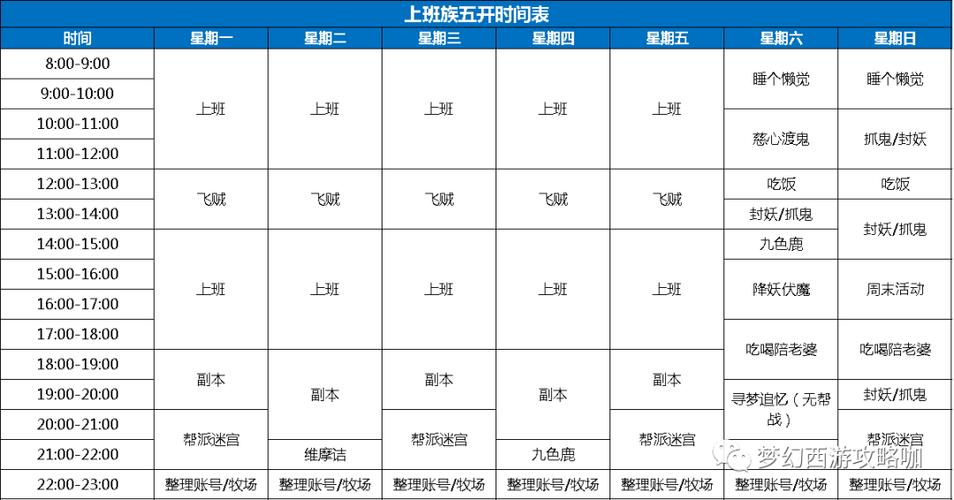 梦幻西游手游开服时间表最新缩略图