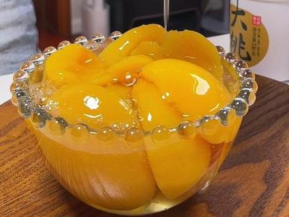 桃罐头
