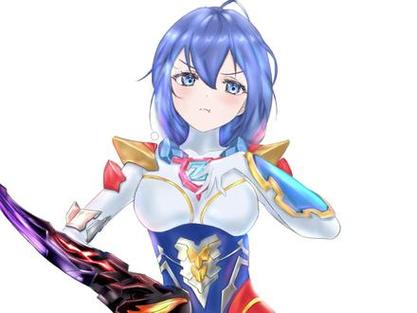 泽塔奥特曼娘化图片缩略图