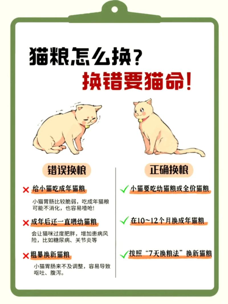 换猫粮对猫咪有影响吗