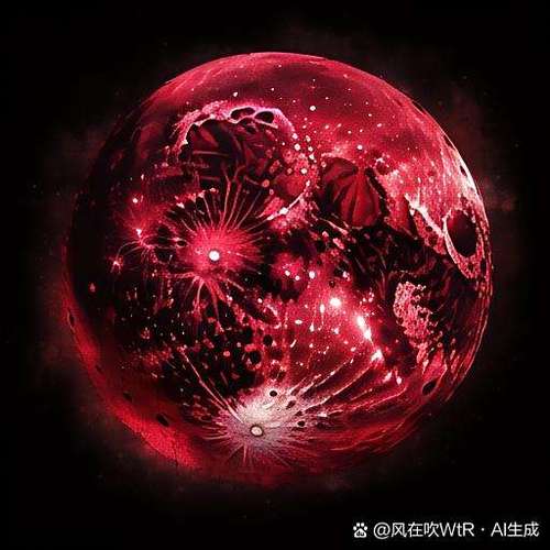 血月可怕传说
