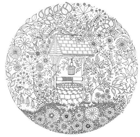 秘密花园涂色缩略图