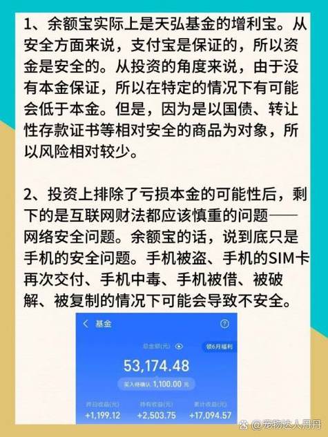 把钱放入余额宝安全吗