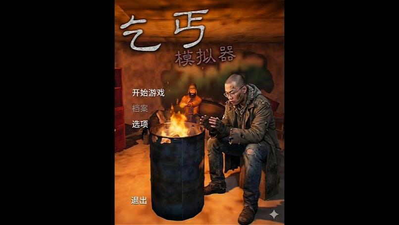 乞丐模拟器莫名其妙被击倒
