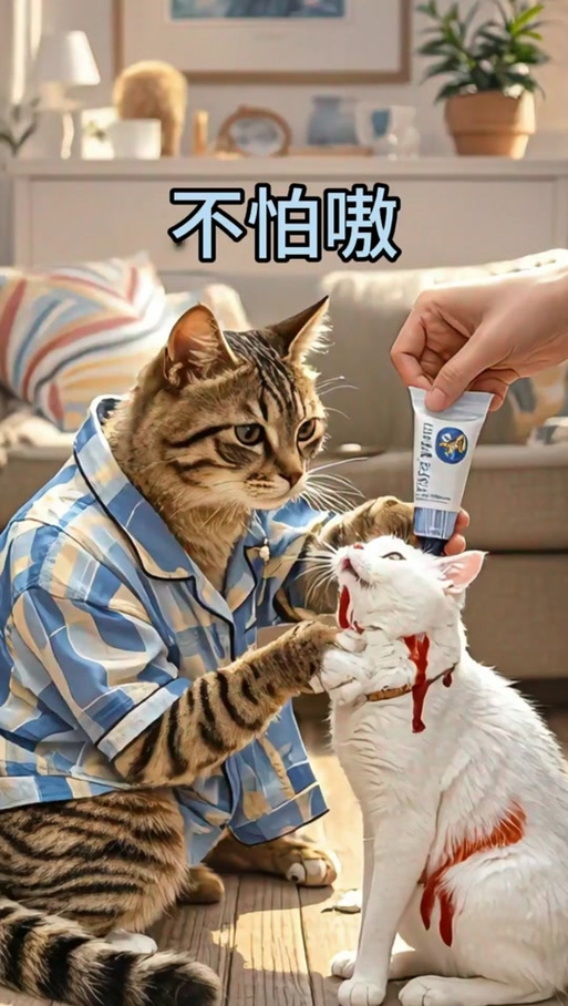 喵喵拳表情包