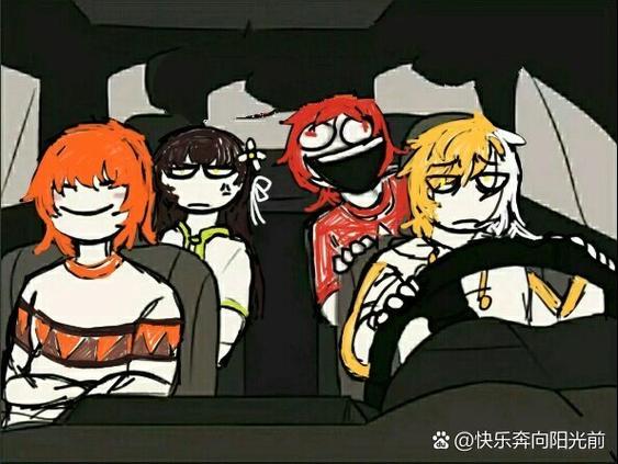 mirror第二页四个人物