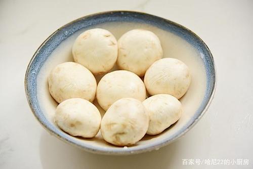 口蘑怎么洗干净