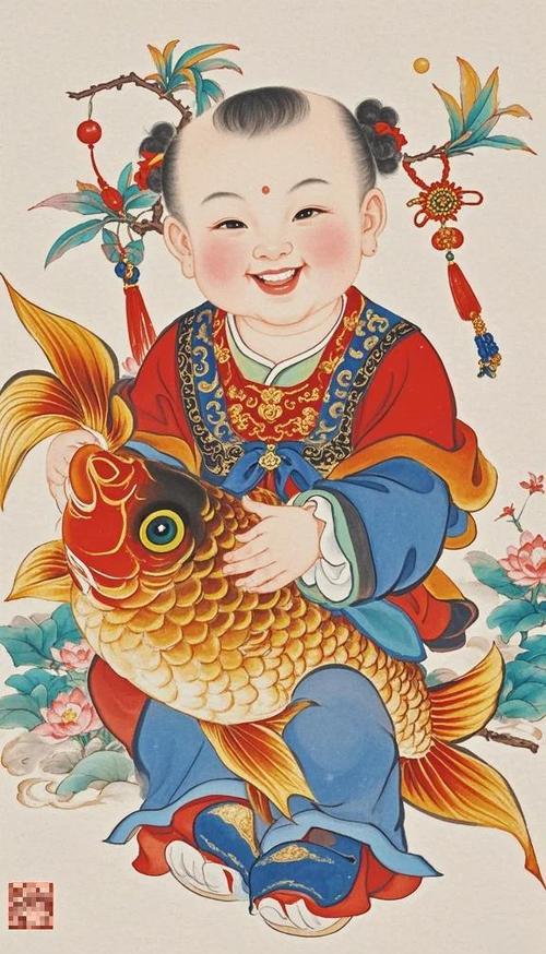 年画里的中国