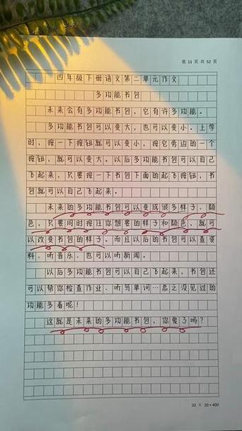 第二书包短篇