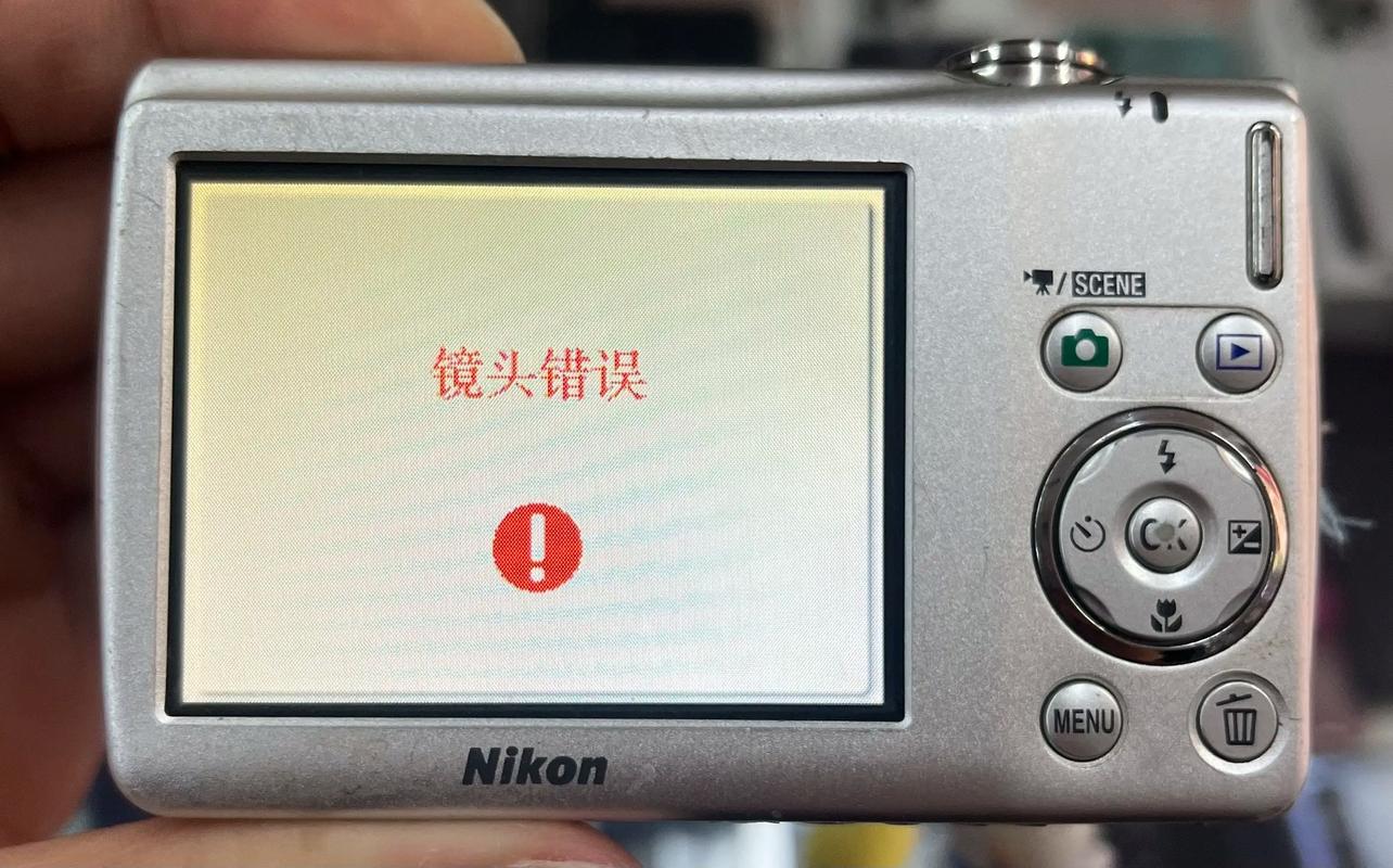 尼康相机镜头错误怎么办缩略图