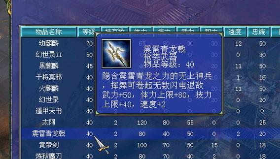 三国群英传最强道具缩略图