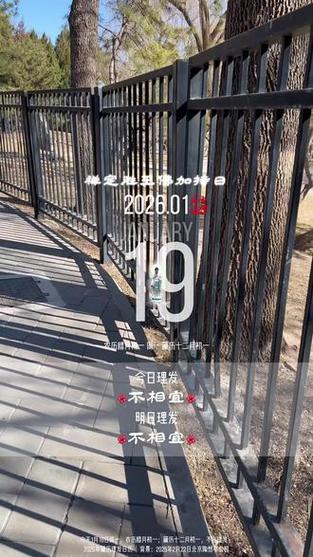 不宜理发日子2026