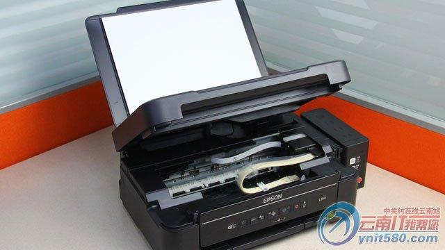 爱普生l363强行移动字车坏处