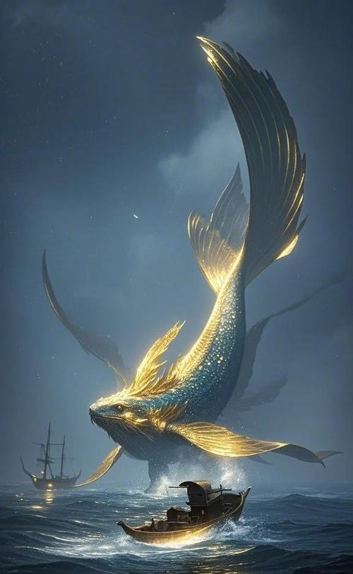 北冥有鱼 其名为鲲