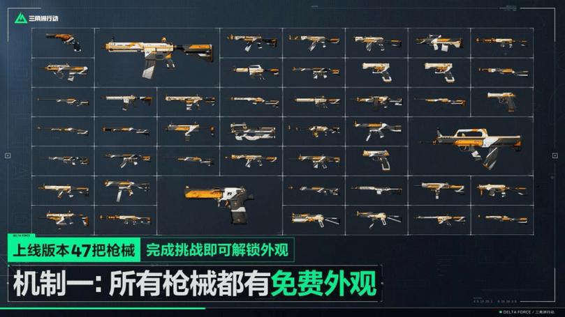 枪械模组版游戏介绍