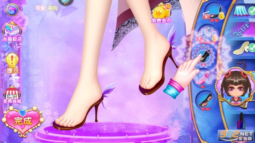 叶罗丽公主水晶鞋游戏