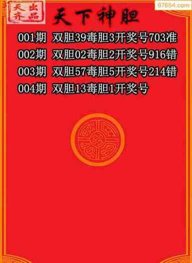中国准神双胆