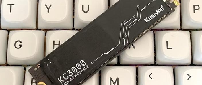 金士顿KC3000固态硬盘的安装方法