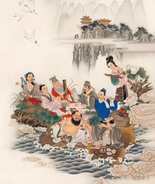 八仙全传原著每个人是什么朝代