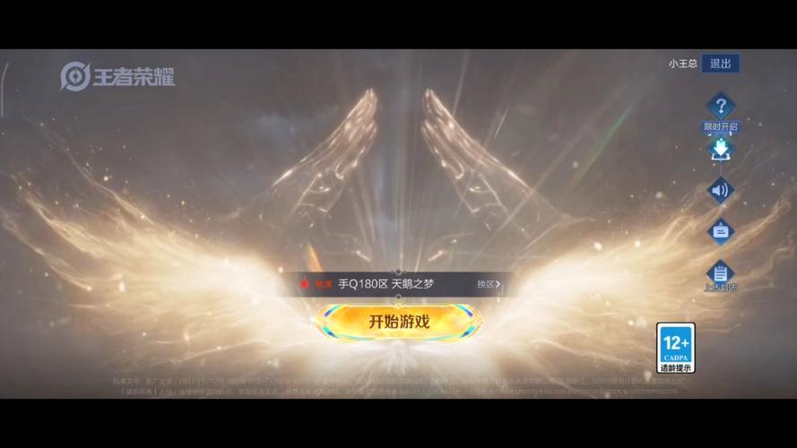 王者荣耀全部登录界面