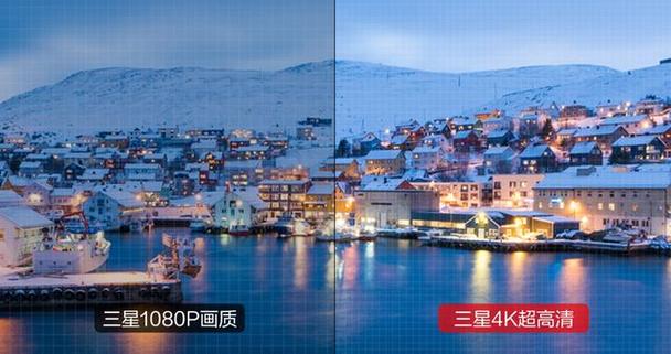 1080p与2160p的区别游戏截图