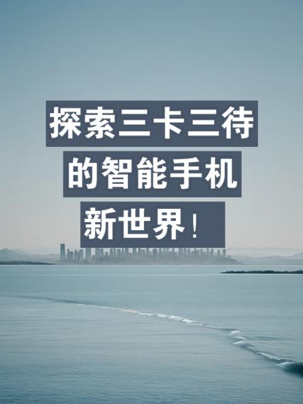 一个手机可以放三张卡吗