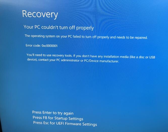 Win10开机特别慢