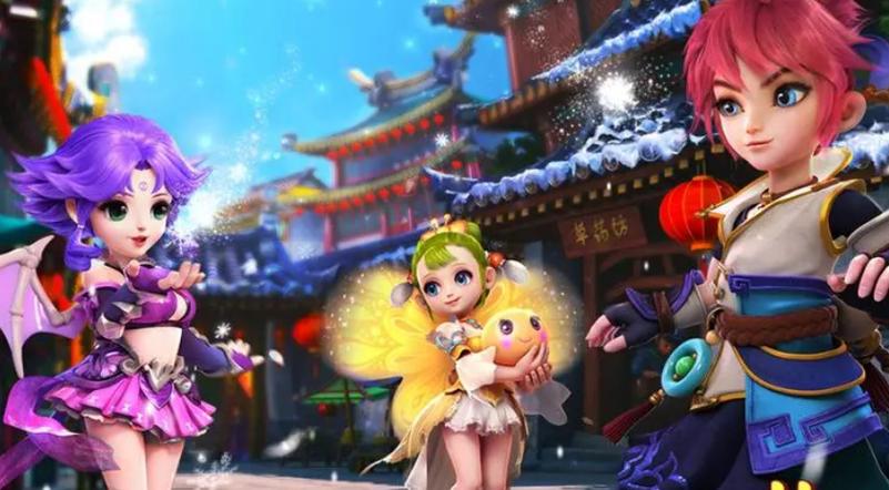 梦幻手游平民0氪必练职业截图