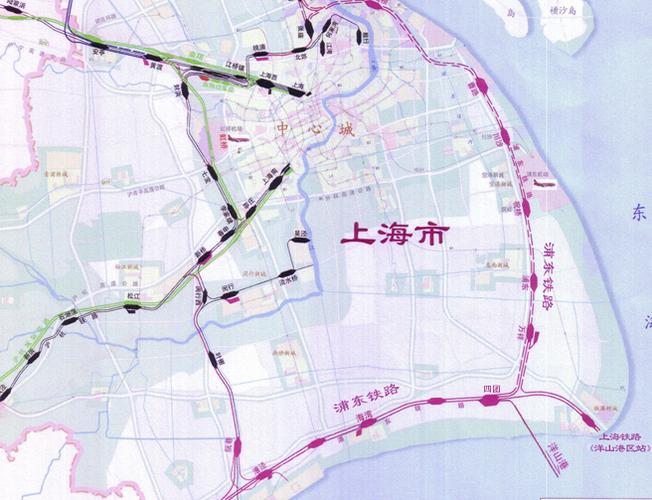 到上海浦东新区坐到哪个火车站