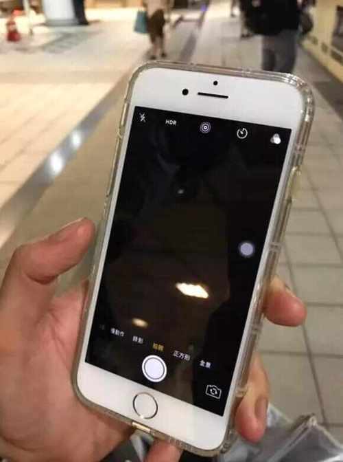 iphone7后置摄像头黑屏游戏截图
