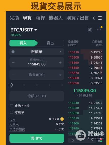 加密货币行情软件