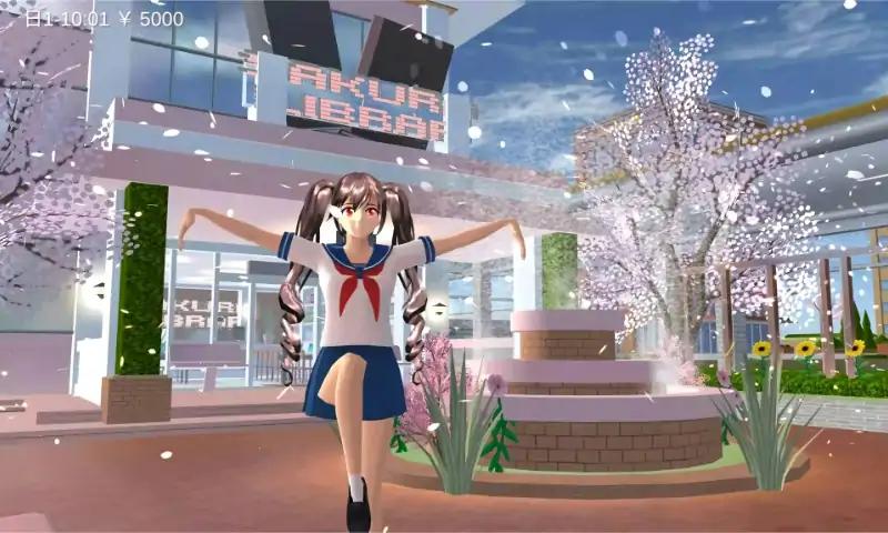 樱花校园2021正版中文无广告