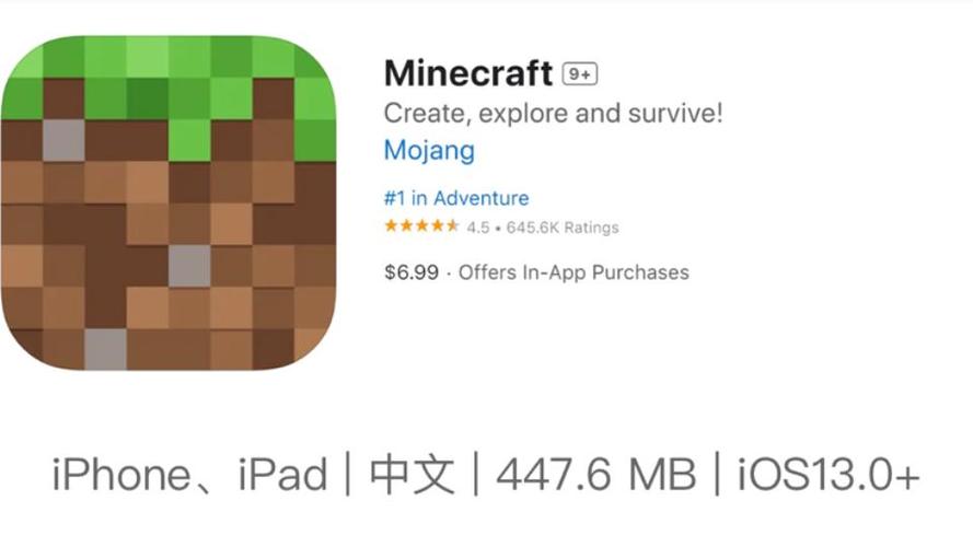 国际版我的世界下载手机版ios