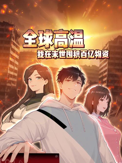 《全球高温,我在末世》漫画