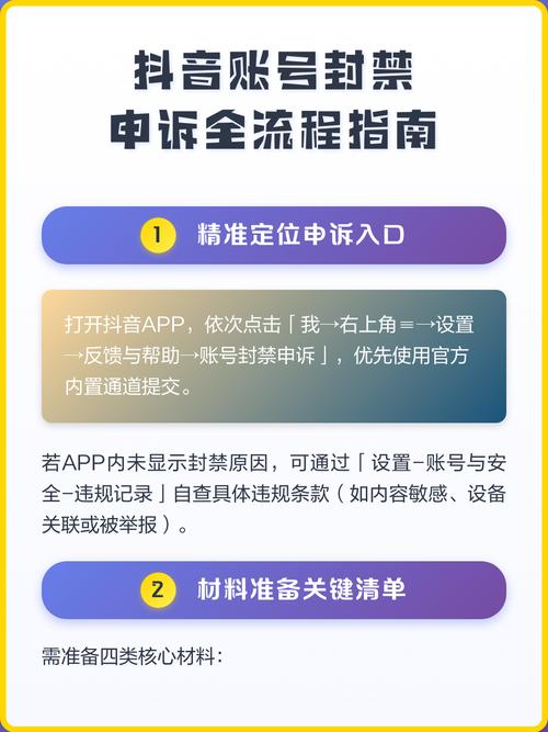 抖音账号误封申诉不通过怎么办