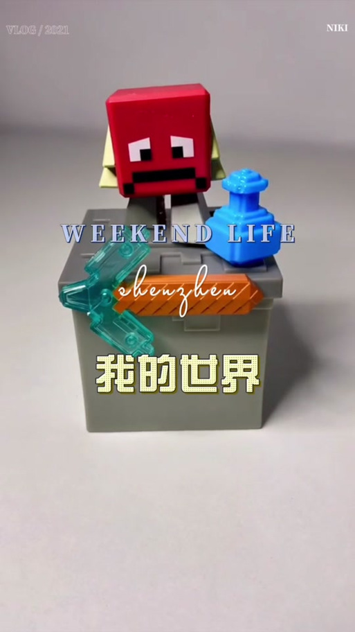 我的世界挖宝末地盲盒