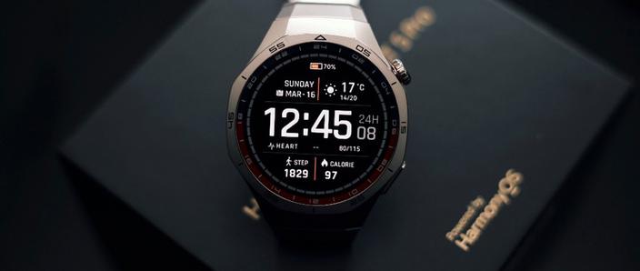 华为一代watchGT截图