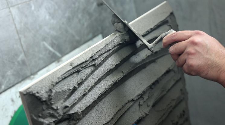 瓷砖胶贴瓷砖易脱落吗
