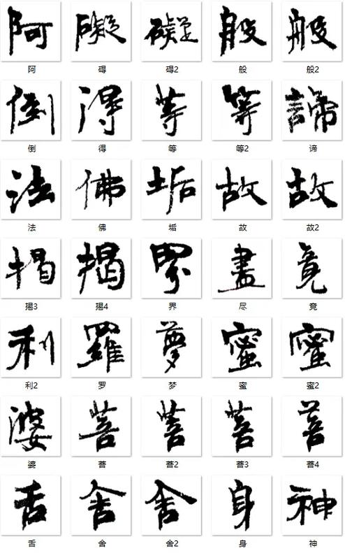 书法字典官方手机版免费缩略图