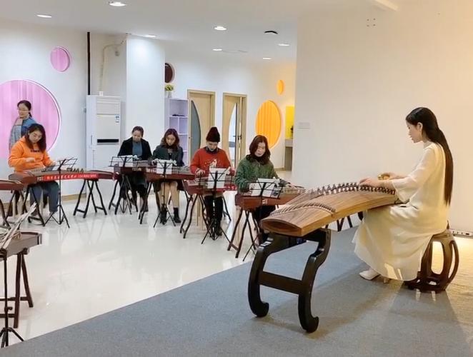 古筝特色课程介绍截图