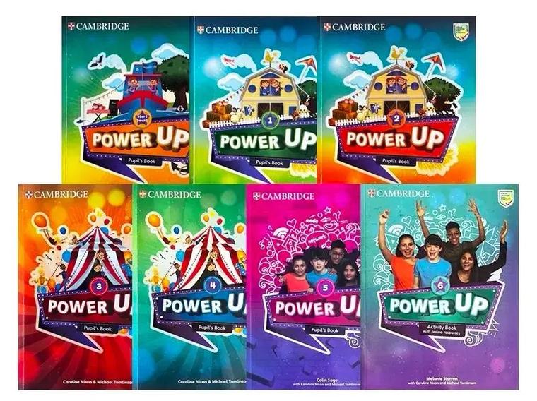 powerup是剑桥英语吗