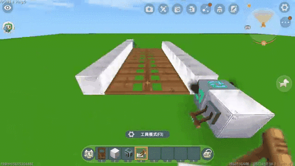 迷你世界门的制作
