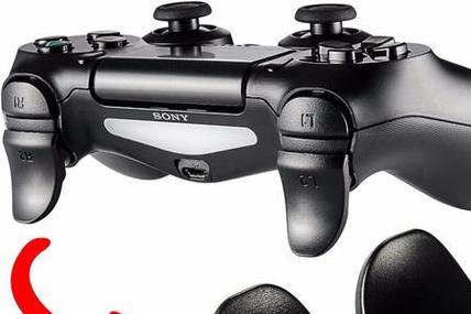 ps4手柄按ps键闪一下