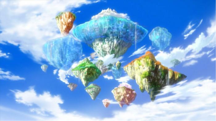 我的世界破碎的空岛生存地图存档