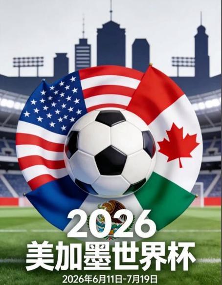 2026美加墨世界杯回放